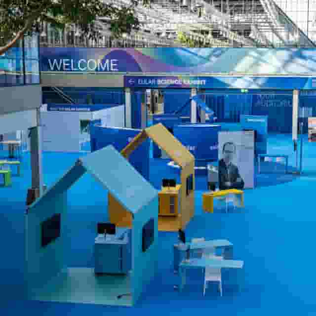 Exhibition and trade center