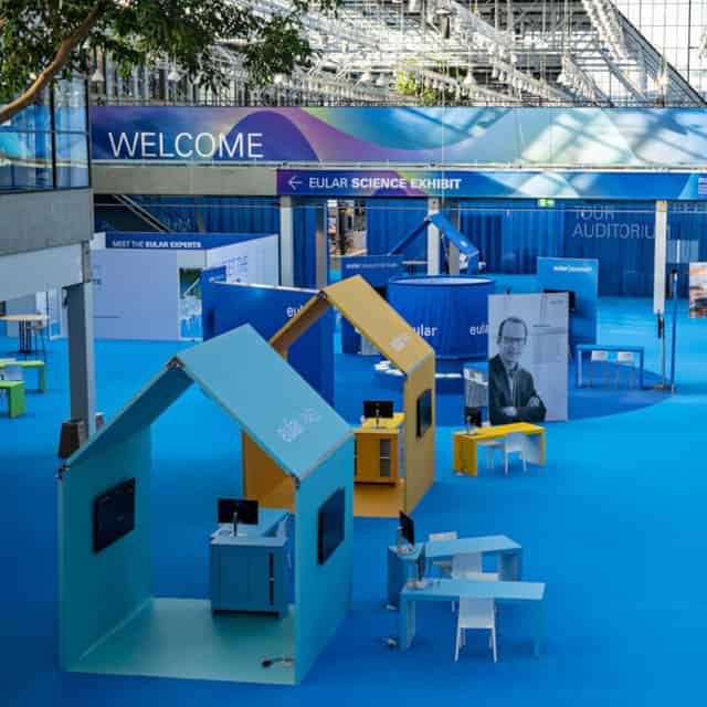 Exhibition and trade center