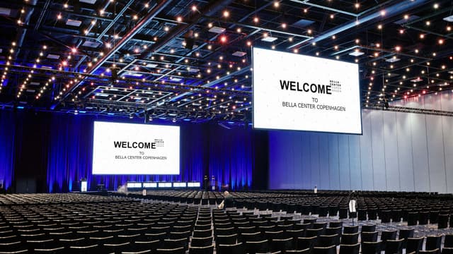 Convention center