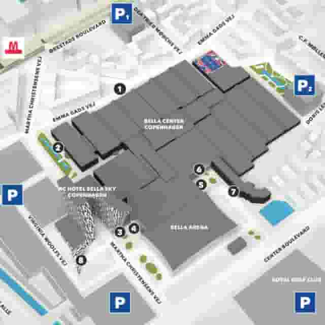 Convention center
