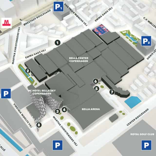 Convention center