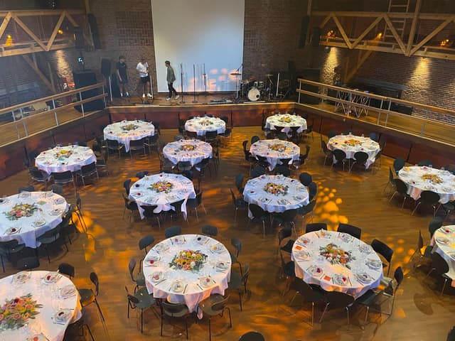 Banquet hall