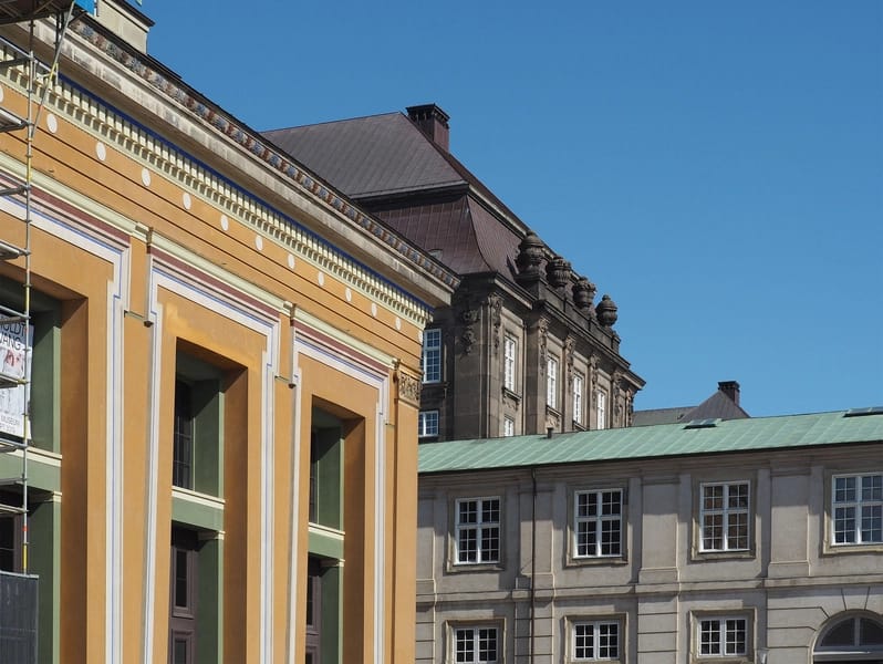 Christiansborg Slot - Arkitekturbilleder
