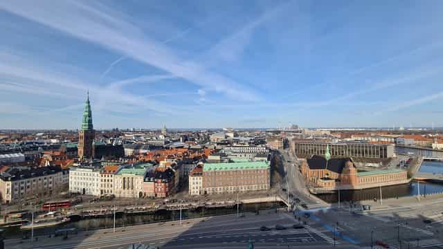 Prinsessegemakket at Christiansborg Slot: historic congress venue and event destination.