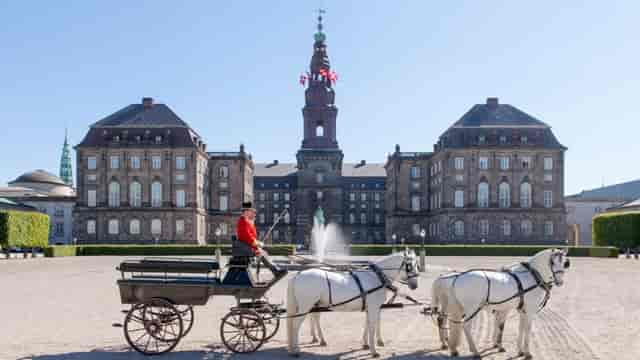 Kongens Christiansborg palace venue in Copenhagen for VIP incentive event hosting.