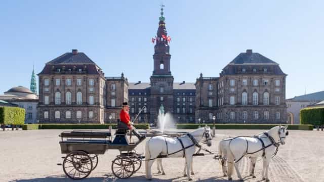 Kongens Christiansborg palace venue in Copenhagen for VIP incentive event hosting.