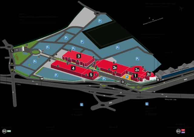 Exhibition Halls