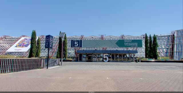 Exhibition Halls