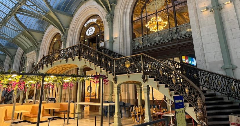 Le Train Bleu Gare de Lyon (Paris, FRANCE) | A traveling foodie's  gastronomic diary from around the world...