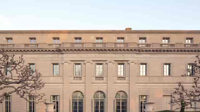The Frick Collection historic mansion, elegant venue for black-tie galas and corporate receptions.