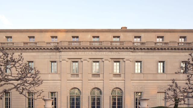 The Frick Collection historic mansion, elegant venue for black-tie galas and corporate receptions.
