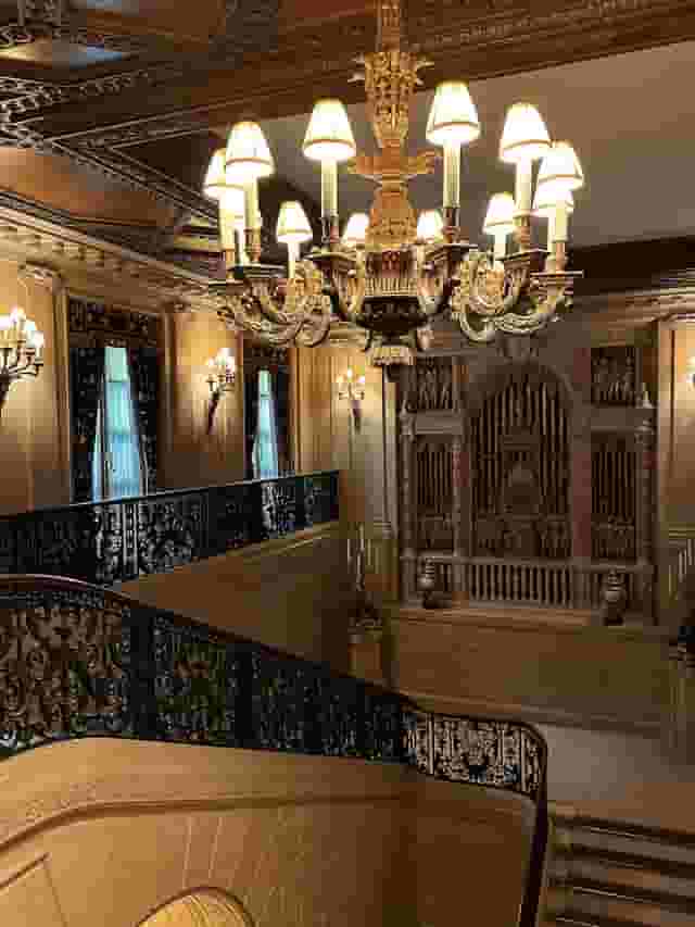 The Entrance Hall