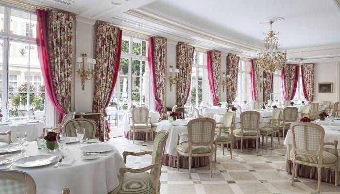 EPICURE, Paris - Faubourg Saint-Honoré - Menu, Prix, Restaurant Avis &  Réservations -