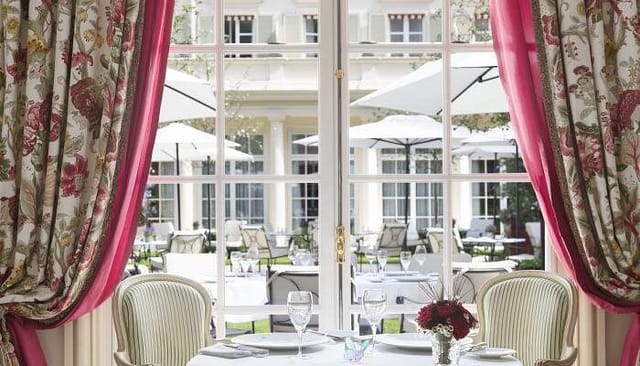 EPICURE, Paris - Faubourg Saint-Honoré - Menu, Prices, Restaurant Reviews &  Reservations -