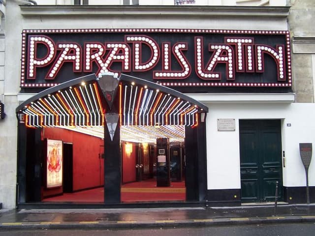 Cabaret club