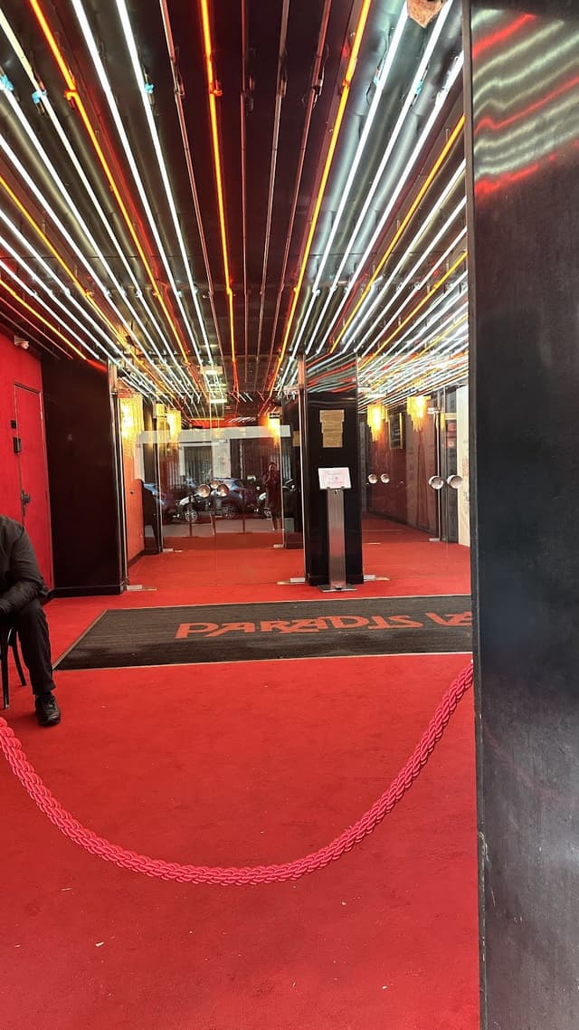 Performing arts theater