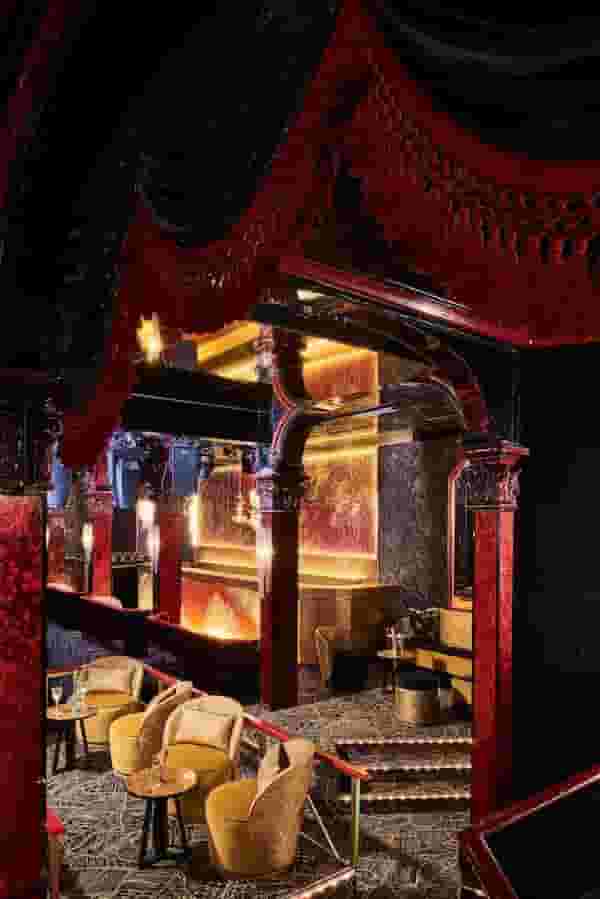 The Mezzanine