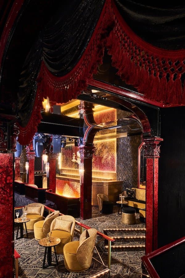 The Mezzanine