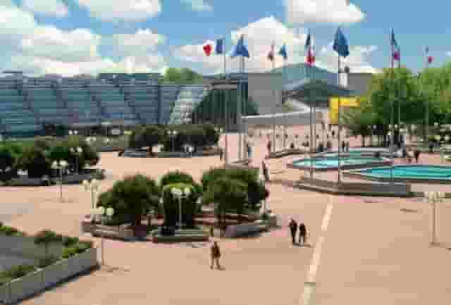Convention center