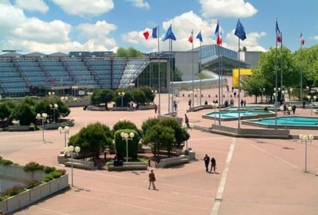 Convention center