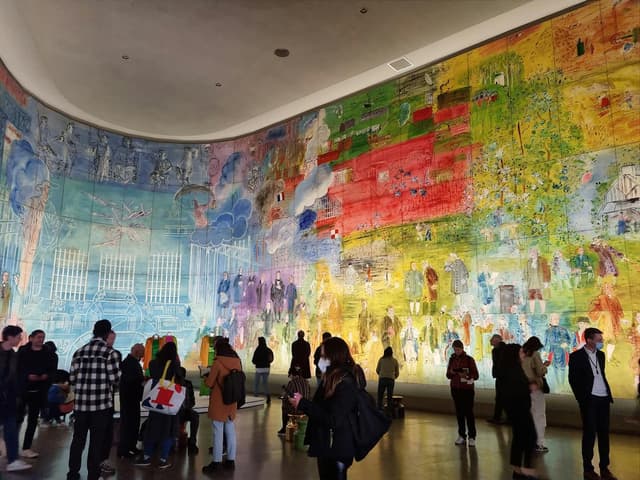 Robert Delaunay room