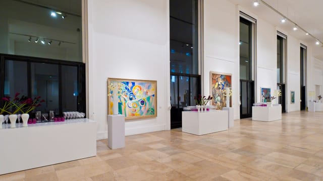 Salle Albert Amon | Musée d'Art Moderne de Paris