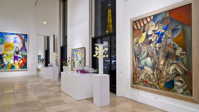 Salle Albert Amon | Musée d'Art Moderne de Paris