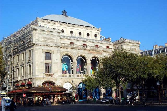 Théâtre du Châtelet - Salle de spectacle, théâtre musical à Paris