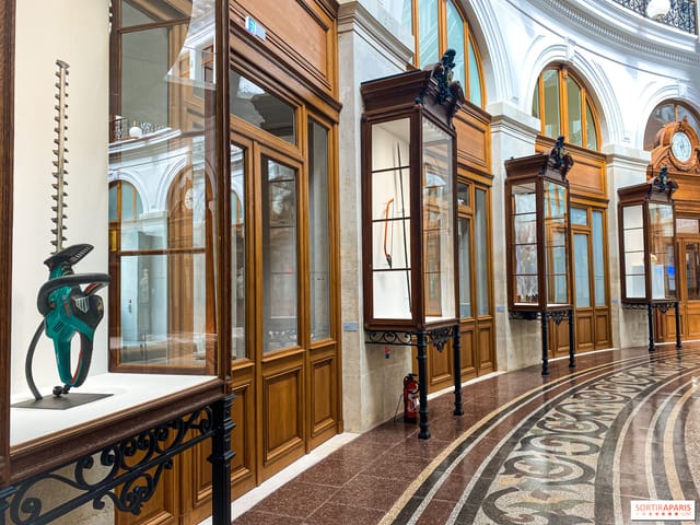Bourse de Commerce historic venue with intricate flooring for gala or networking event space.
