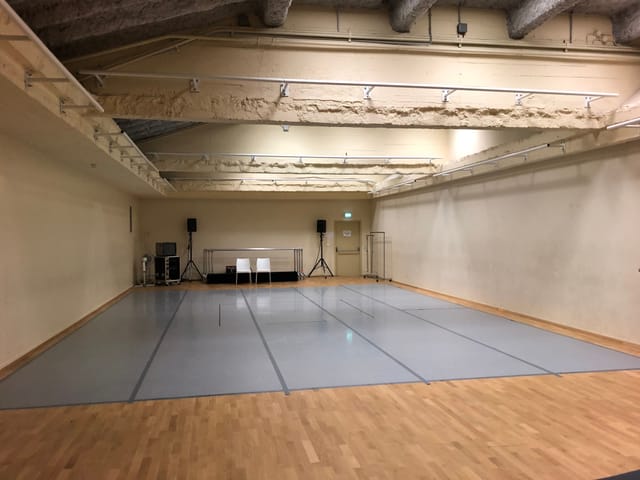 Studio Maurice Béjart: Industrial rehearsal space and boutique performance venue in Paris.