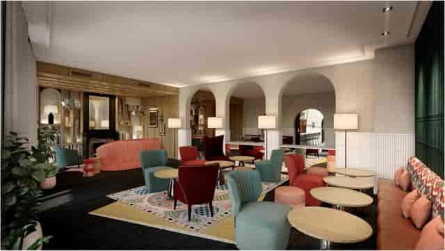 Hotel Grand Cœur Latin sur Hôtel à Paris