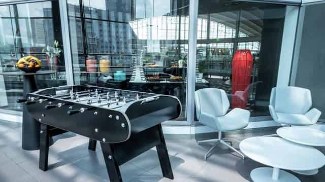 Business center