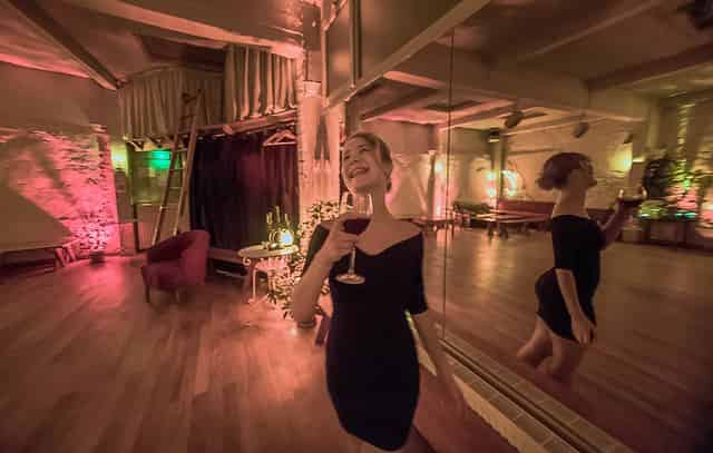 Dance hall