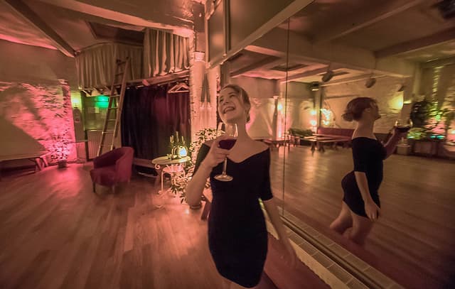 Dance hall