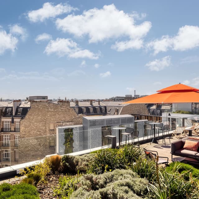 Rooftop bar