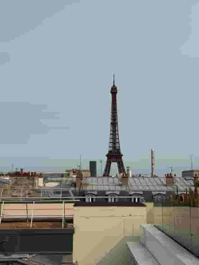 Rooftop bar