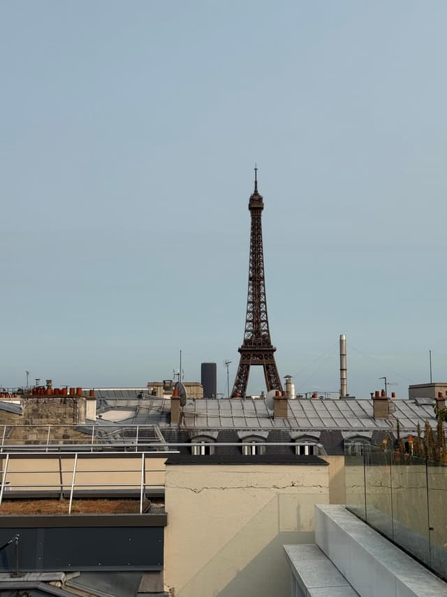 Rooftop bar