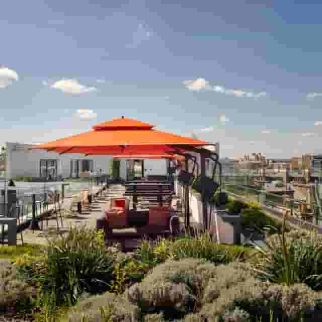 Rooftop bar