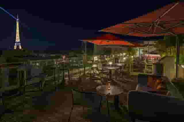 Rooftop bar