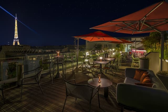 Rooftop bar
