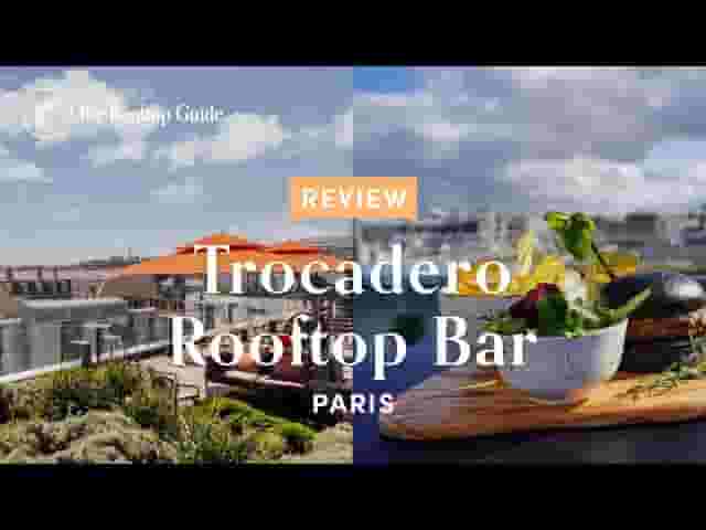 Rooftop bar