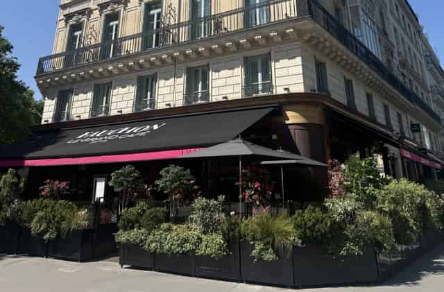 The Grand Café Fauchon