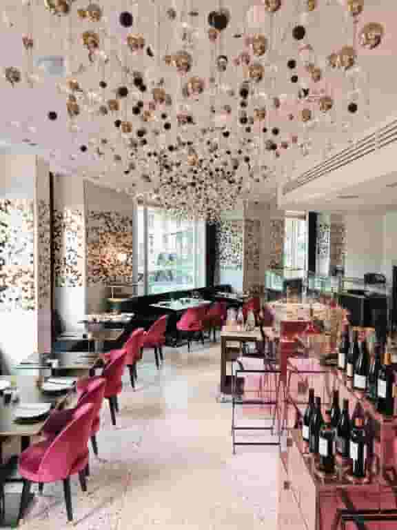 The Grand Café Fauchon
