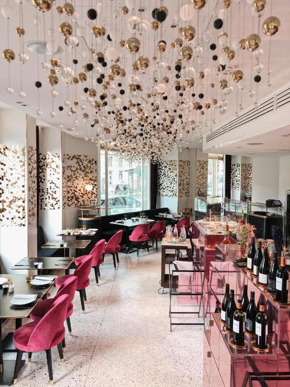 The Grand Café Fauchon