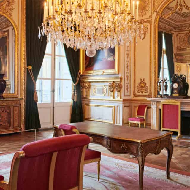 Salons d’apparat