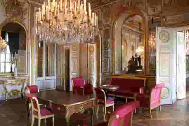 Salons d’apparat