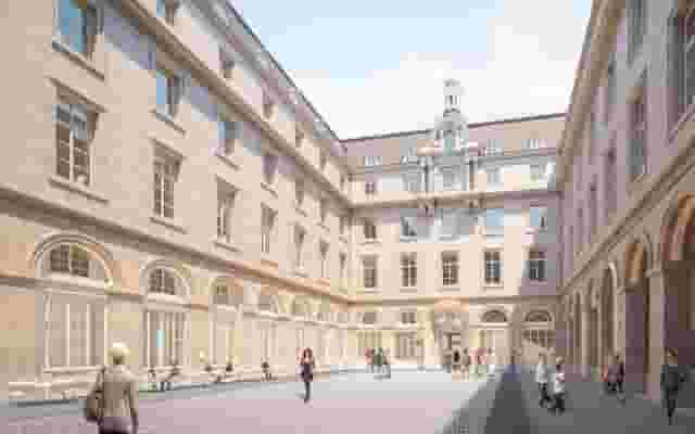Cour d'honneur