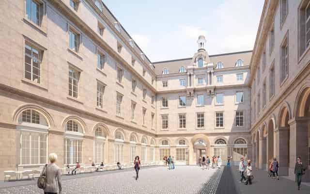 Cour d'honneur