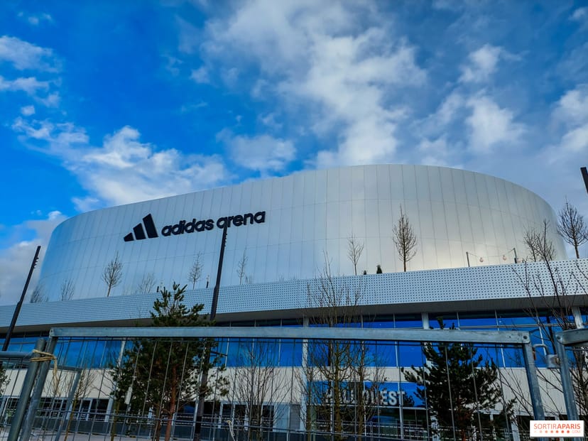 Adidas Arena interior with modern seating, perfect for sports tournaments and corporate events.