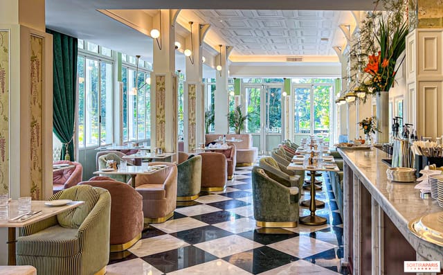 Le Restaurant at Pavillon Gravelle: bright, upscale venue for VIP lunches and networking events.